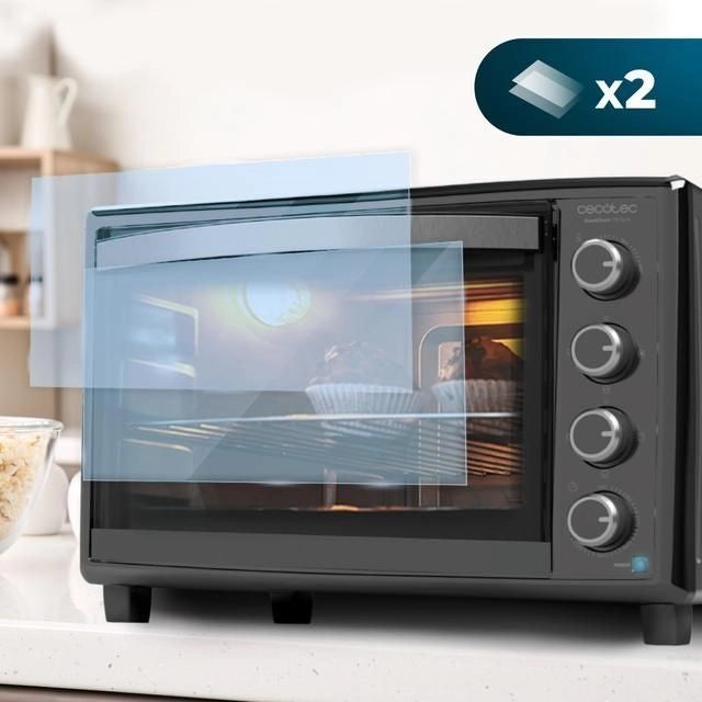 Cecotec Bake&Toast 4600 Black Gyro 46 L 2000 W Nero Grill