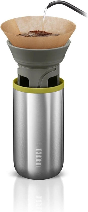 Macchina da caffè portatile - Manuale, Caffettiera compatta per viaggi con filtro a carta