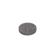 Portasapone grigio linea Arizona in poliresina design moderno Feridras