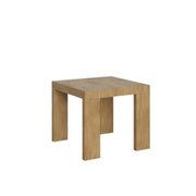 Tavolo allungabile 90/246x90 cm Roxell colore quercia natura