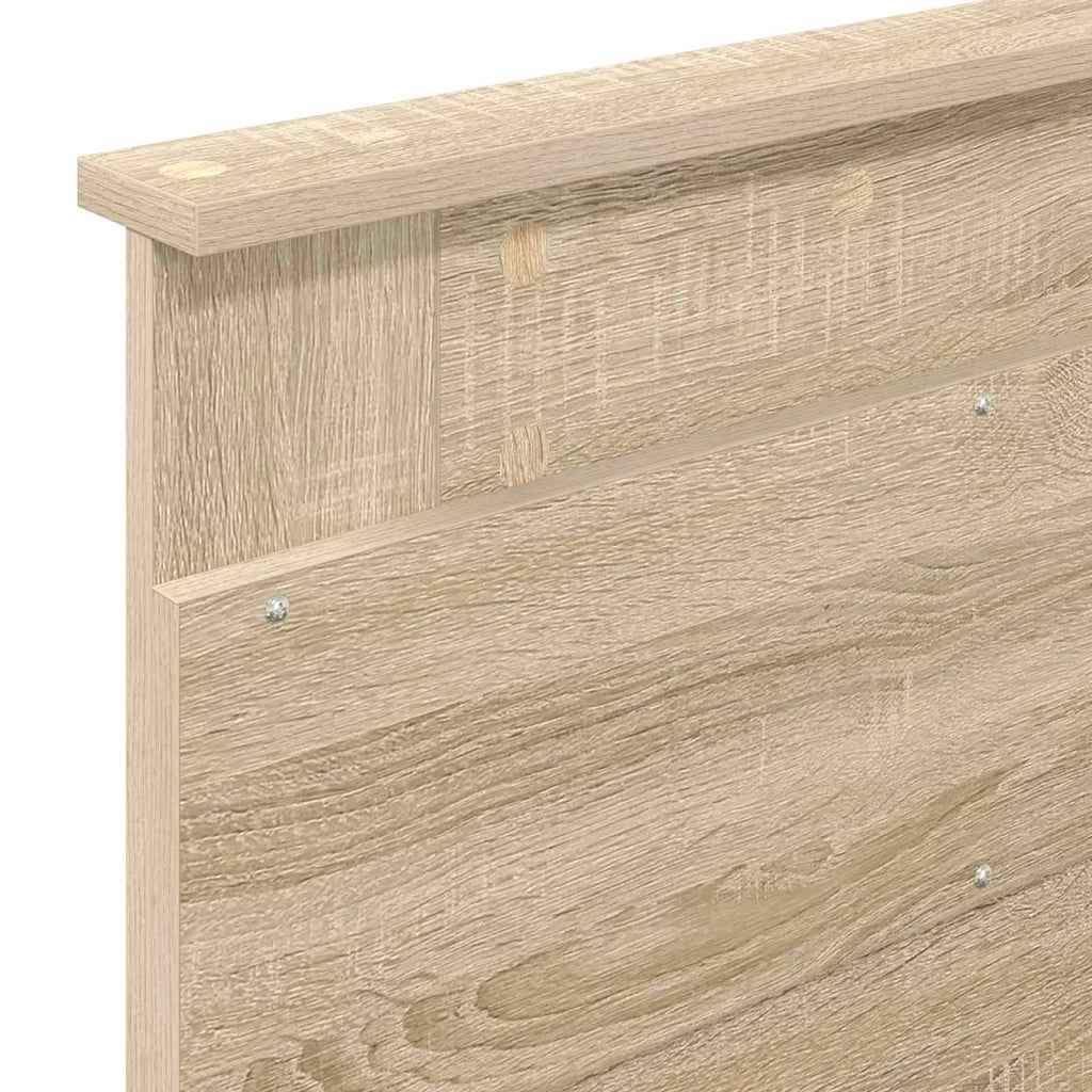 Testiera Rovere Sonoma Legno ingegnerizzato 888135