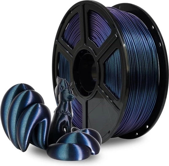 Filamento ABS in Titanio Bruciato con Cambio di Colore 175mm - 1kg Spola Tattile e Resistente al Calore