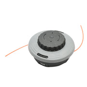 Testina universale per decespugliatore con filo da 2,5 mm e filettatura di montaggio M12 x P1,25LH Breckner Germany