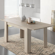 Marene, Tavolo Allungabile Allungabile, 200x90x75h cm Marrone Olmo