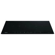 Hotpoint piano cottura a induzione HB 5177C NE, 77 cm, 4 zone, funzione bridge, touch, nero, da incasso