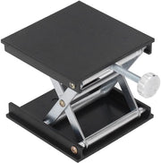 Piattaforma di sollevamento 30 kg di capacità di sollevamento - Altezza regolabile 26-90 mm - Montaggio su pavimento/Montaggio su parete - Lega di alluminio di alta qualità - Facile da utilizzare - Piattaforma di sollevamento