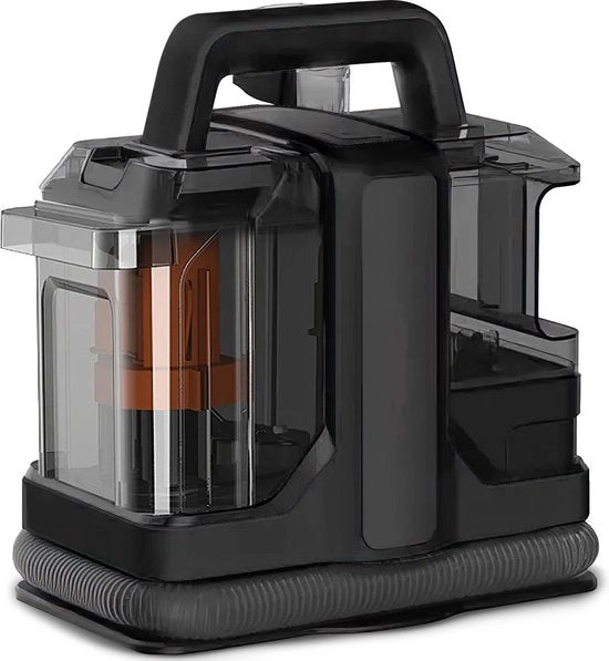Pulitore di Tappeti - Raccoglitore di Macchie - 450W - Pulitore di Tappeti a Batteria - Macchina di Pulizia di Tappeti - Pulitore di Tappeti Aspirapolvere