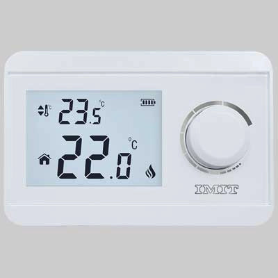 TERMOSTATO AMBIENTE DIGITALE SILVER TA       IMIT CONTROL SYSTEM