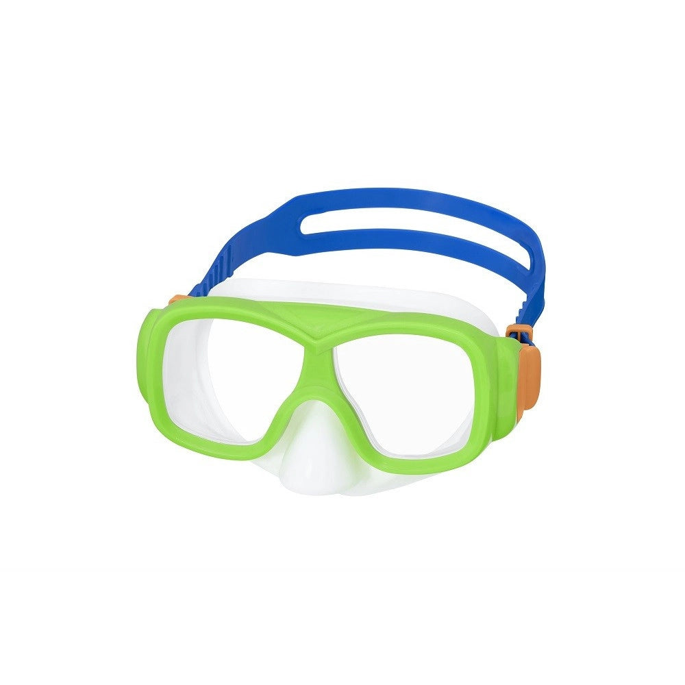 Trade Shop - Maschera Subacquea Per Bambini Aquanaut 7-14 Anni Piscina Colori Assortiti 22039 -