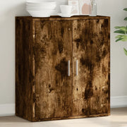 Credenza Rovere Fumo 79x38x80 cm in Legno Multistrato 840517