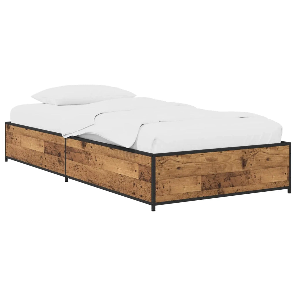 Struttura del letto Legno antico 80 x 200 cm 8009139