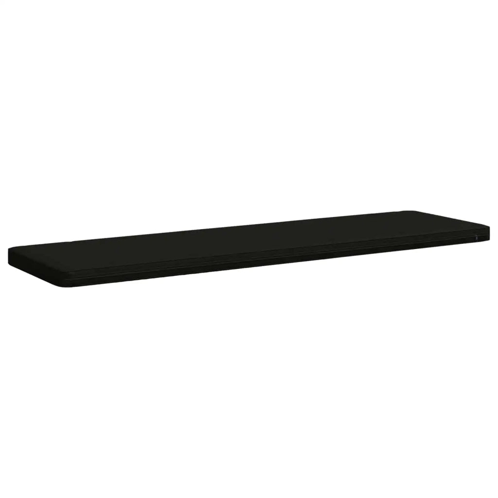 Cuscini per Panchina a 2 Pezzi VUGHT 2 pz 100% Poliestere Nero 952227