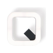Applique Per Esterni Ed Interni Alluminio Grigio Led 20 W 2000 Lm 3000K Quasar
