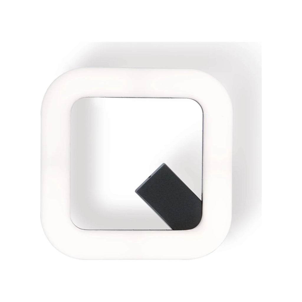 Applique Per Esterni Ed Interni Alluminio Grigio Led 20 W 2000 Lm 3000K Quasar