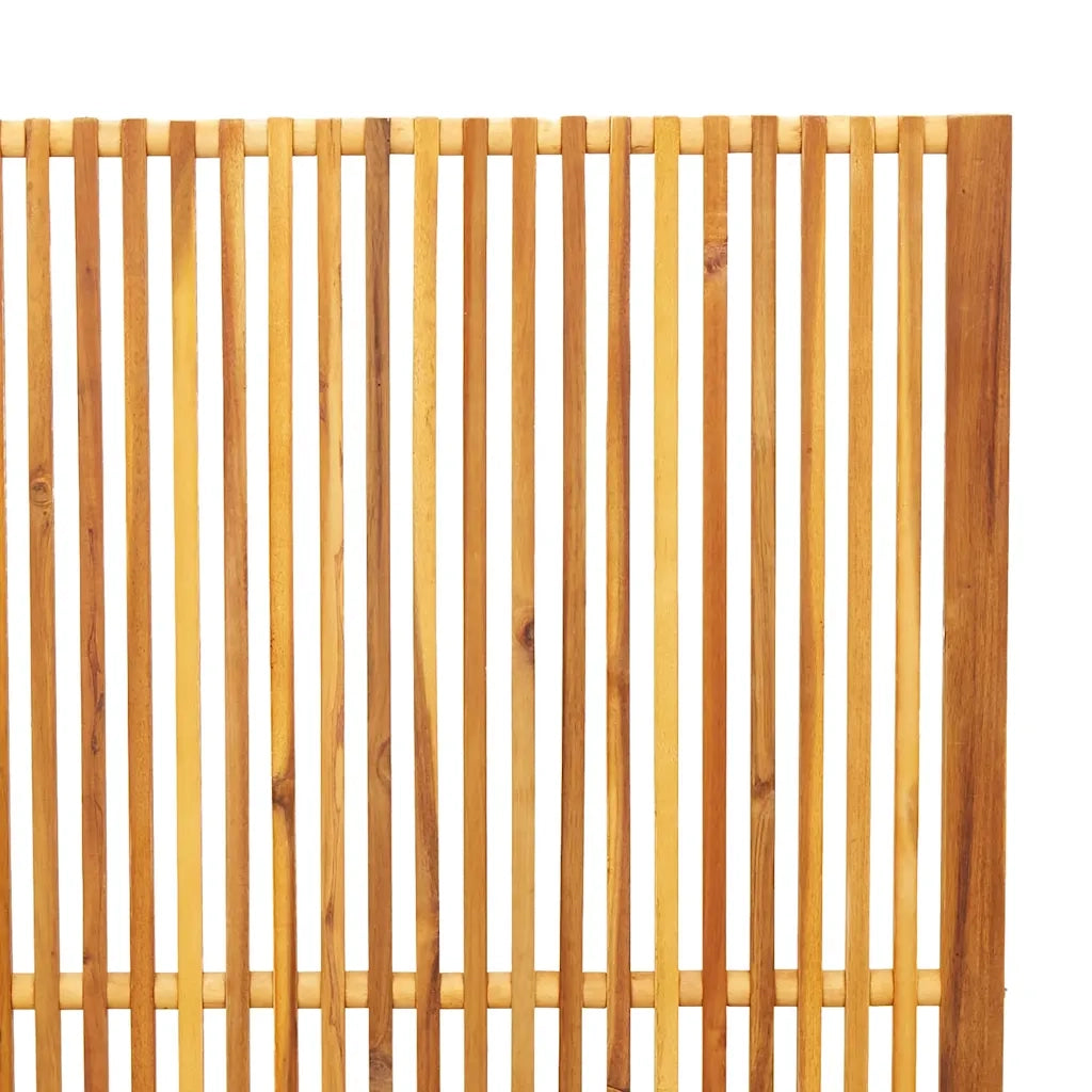 Schermo per la Privacy Interno/Esterno 180,5 cm Legno di Acacia 4108064
