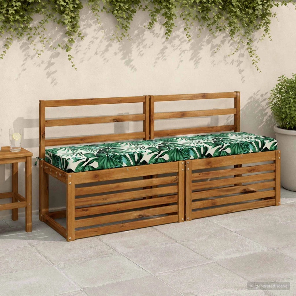 Cuscini per Panchina a 2 Pezzi SOEST 2 pz 100% Poliestere 949881