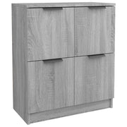 Buffet credenza cassettiera armadio mobile contenitore organizer cucina soggiorno Sonoma 60 x 30 x 70 cm legno ingegnerizzato grigio 02_0036380