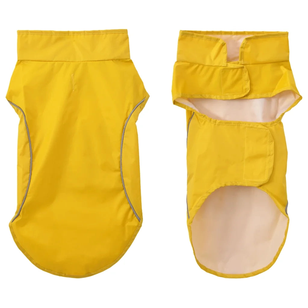 Impermeabile per Cani con Strisce Riflettenti Poliestere S CFW4223708