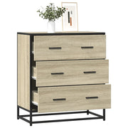 Credenza Rovere Sonoma 68x35x76 cm in Truciolato 848970