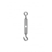 TENDITORE OCCHIO GANCIO INOX AISI 316 M8- CARCANO- 10,0 pz