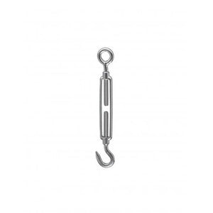TENDITORE OCCHIO GANCIO INOX AISI 316 M8- CARCANO- 10,0 pz