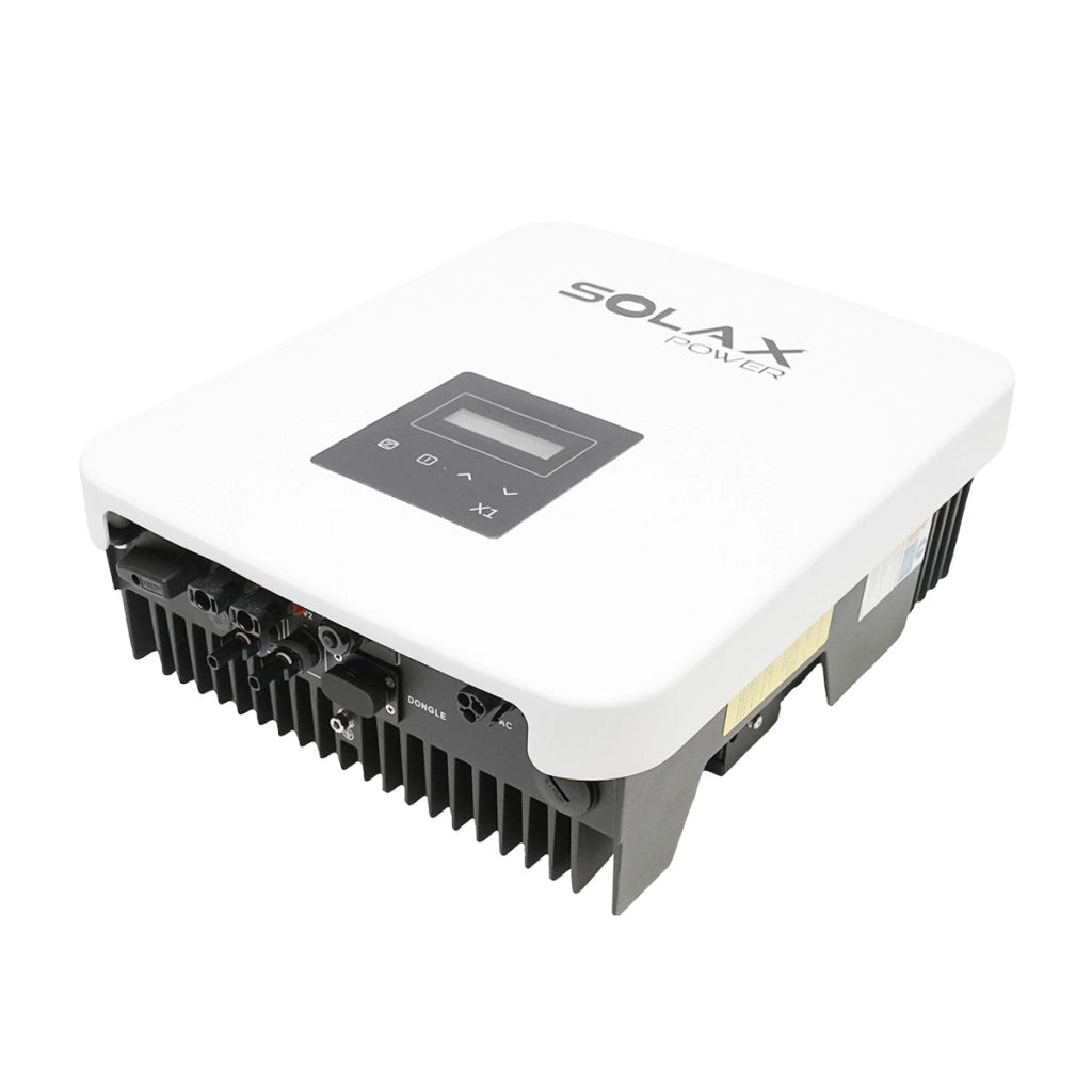 Inverter SOLAX X1-6.0K-T-D ON-GRID 6KW, monofase 230V, 2xMPPT prosumer