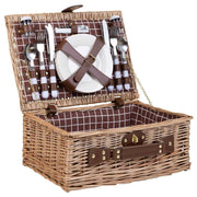 Cestino pic-nic marrone 40x28x20h