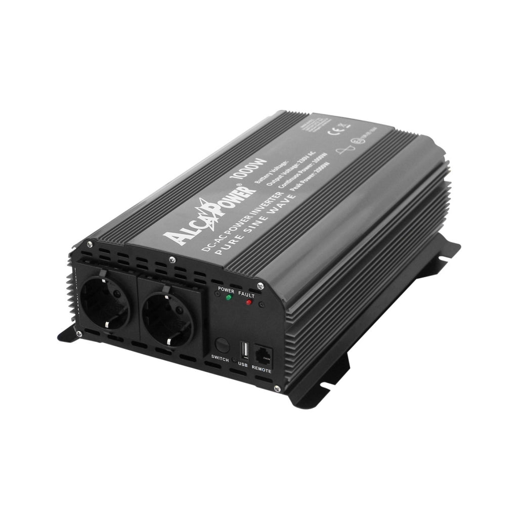 IRP1000-24 INVERTER Alca Power SINUSOIDALE PURA 1000W Input 24V DC Output 220V AC
