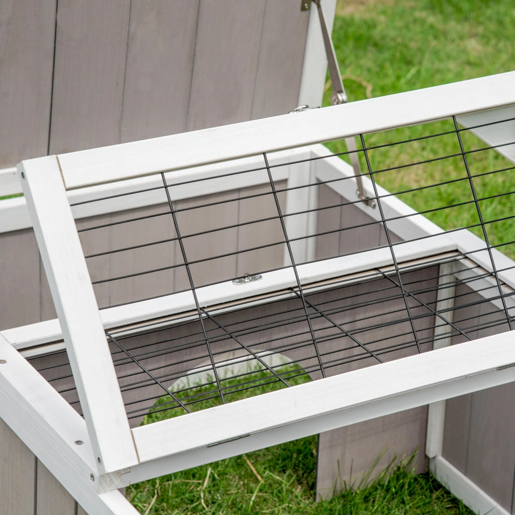 Recinto per animali domestici ¨C zephmum ¨C 91.5x61x33 cm legno di pino