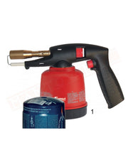 Cannello saldatura per bombole piccole a perforazione tipo camping