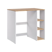 Mobile lavatrice Viktor Bianco/Rovere artigianale 93.6 x 88.2 cm Vicco