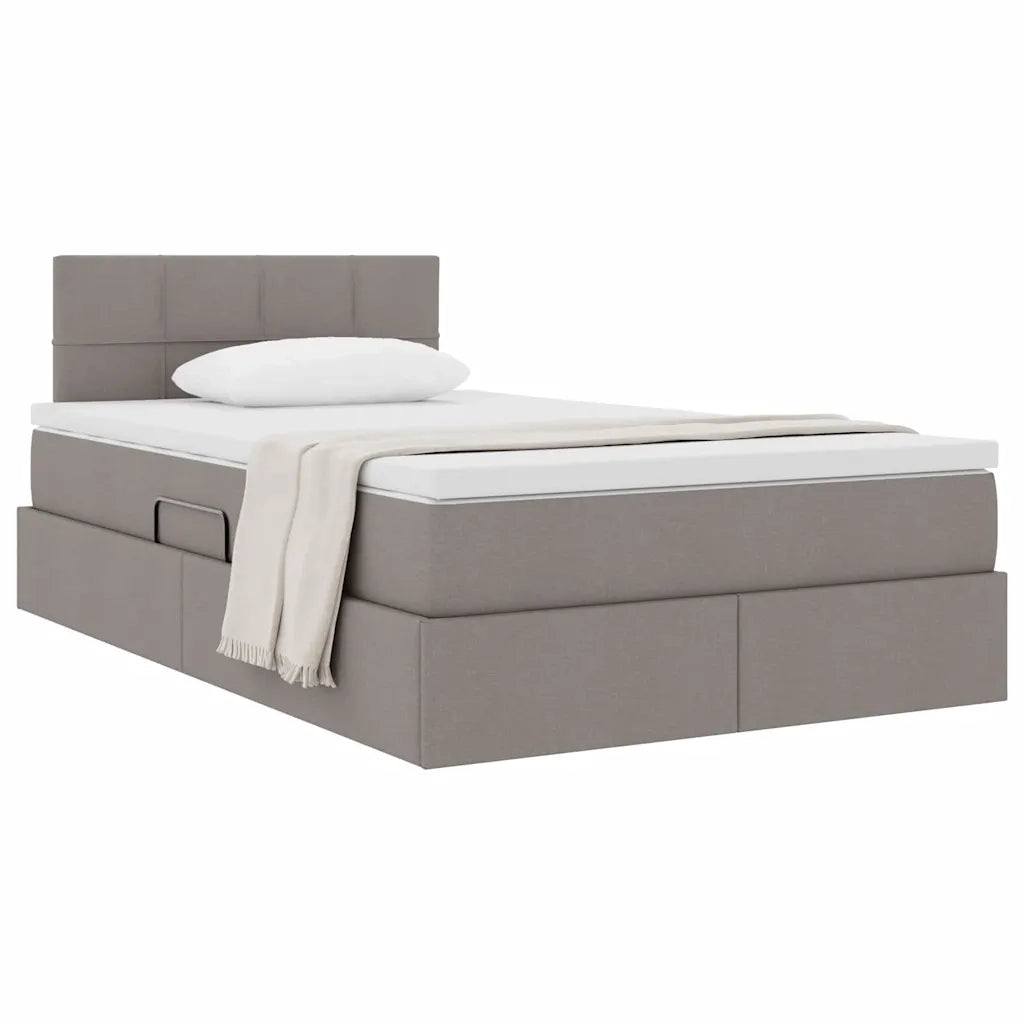 Letto con contenitore e materasso Talpa 120 x 200 cm 3370503