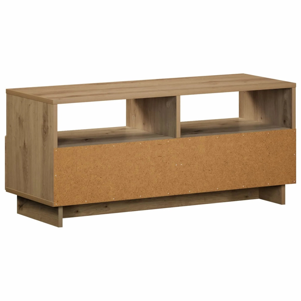 Supporto TV 90 x 34.5 x 40 cm Rovere Artigianale 8011476