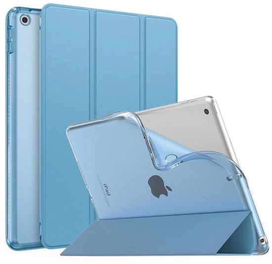 Protezione per iPad 10.2 - Protezione sottile - Funzione automatica del risveglio/solletico - Effetto nebbioso - Adatto per iPad 9/8/7 generazione - Adattamento perfetto