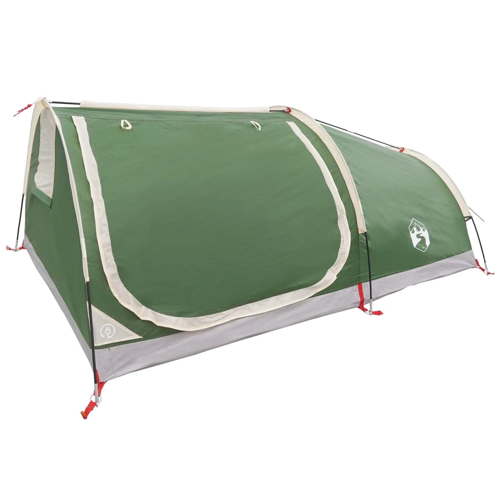 Tenda da Trekking Impermeabile 1 persona 1-Persone Verde 42042230