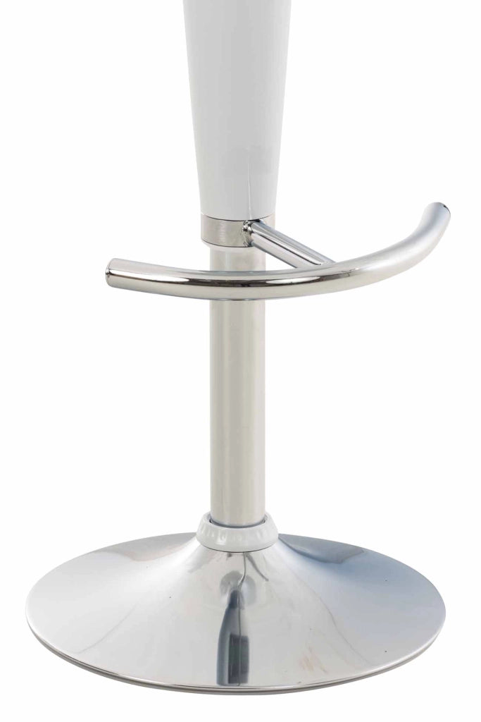Set 2 sgabelli Saddle bianco