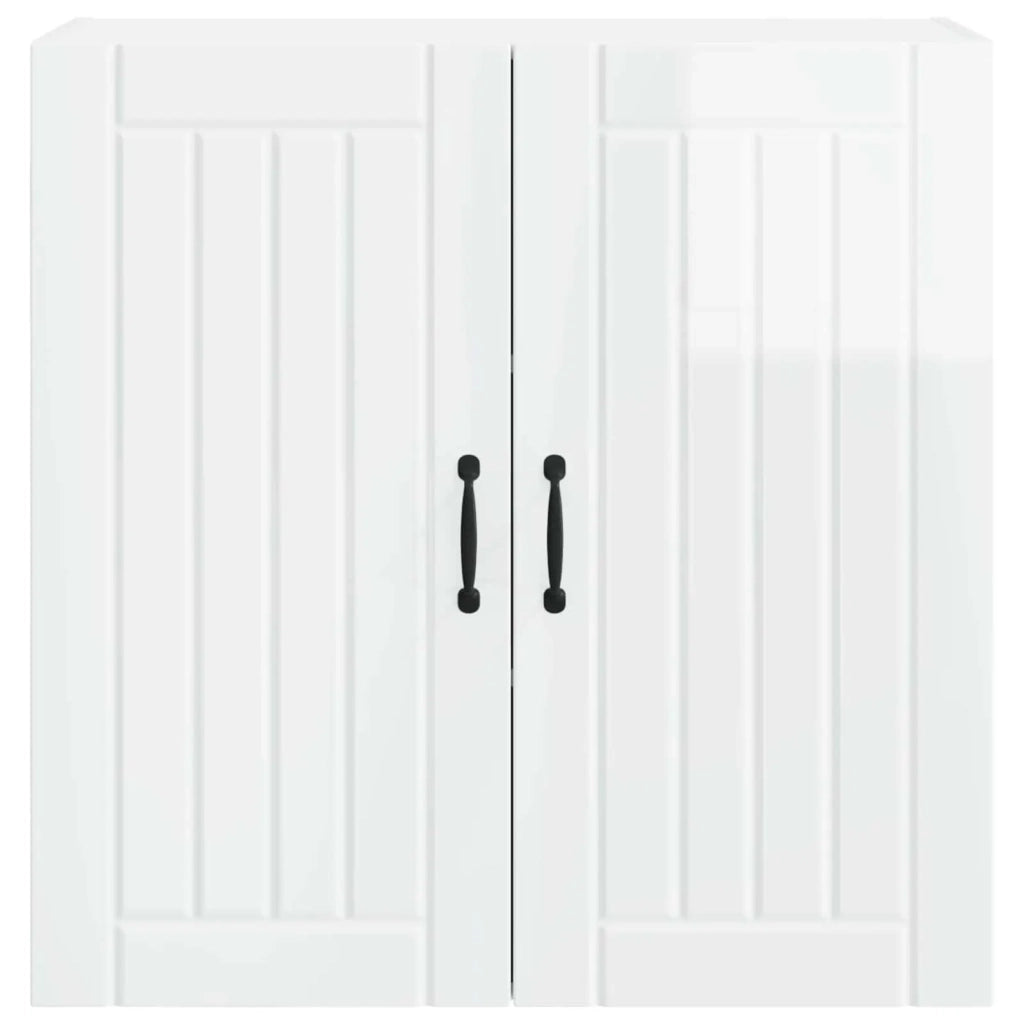 Pannello lavastoviglie Lucca Bianco Lucido 80 x 31 x 80 cm 885059
