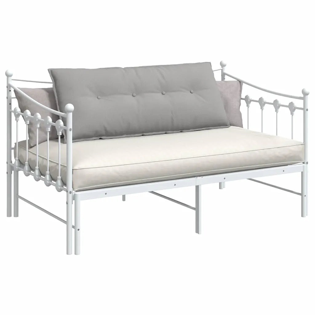 Cuscino per Schiena Grigio Nuvola 120 x 19 x 50 cm Tessuto 42014800