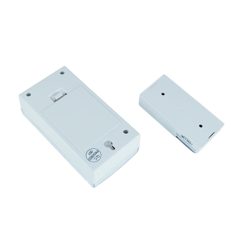 Trade Shop - Campanello Wireless Senza Fili Casa Ufficio Con 6 Zone Porte Separate Digitale -