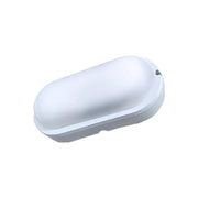 Plafoniera Led Lampada Da Parete Soffitto IP54 Ovale 18W 1820LM Freddo 6500K Bulkhead Per Condominio 230X104X47mm