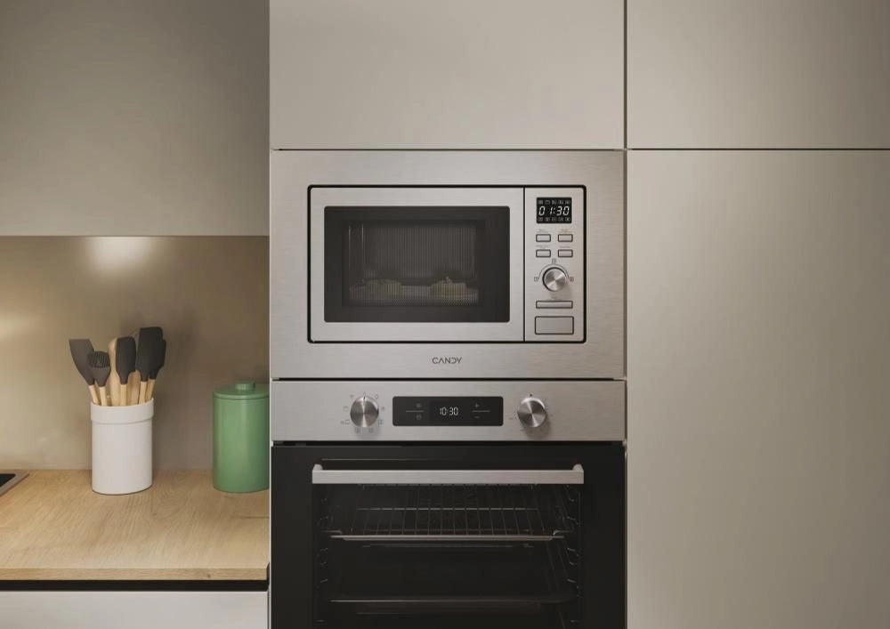Candy CA20FMW7NG Da incasso Solo microonde 20 L 800 W Acciaio inox