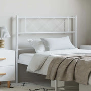 Testiera di Ricambio in Metallo Bianco 100 cm 372355