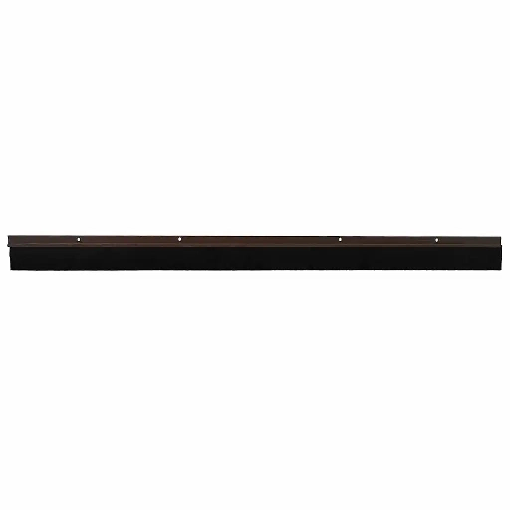 Spazzole per porte a vite 12 pz Marrone 100 cm CFW7066754