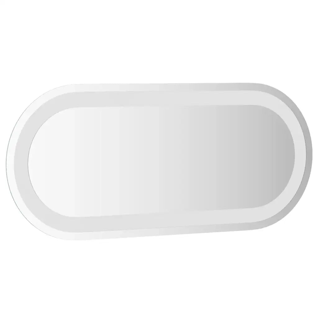 Specchio da Bagno LED 60x25 cm Ovale 353283