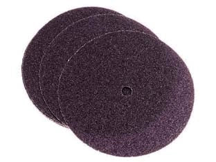 DISCHI SU FIBRA FLESSIBILI Ø MM.115- - grana 100 PG 347.20 - 2 blister PG