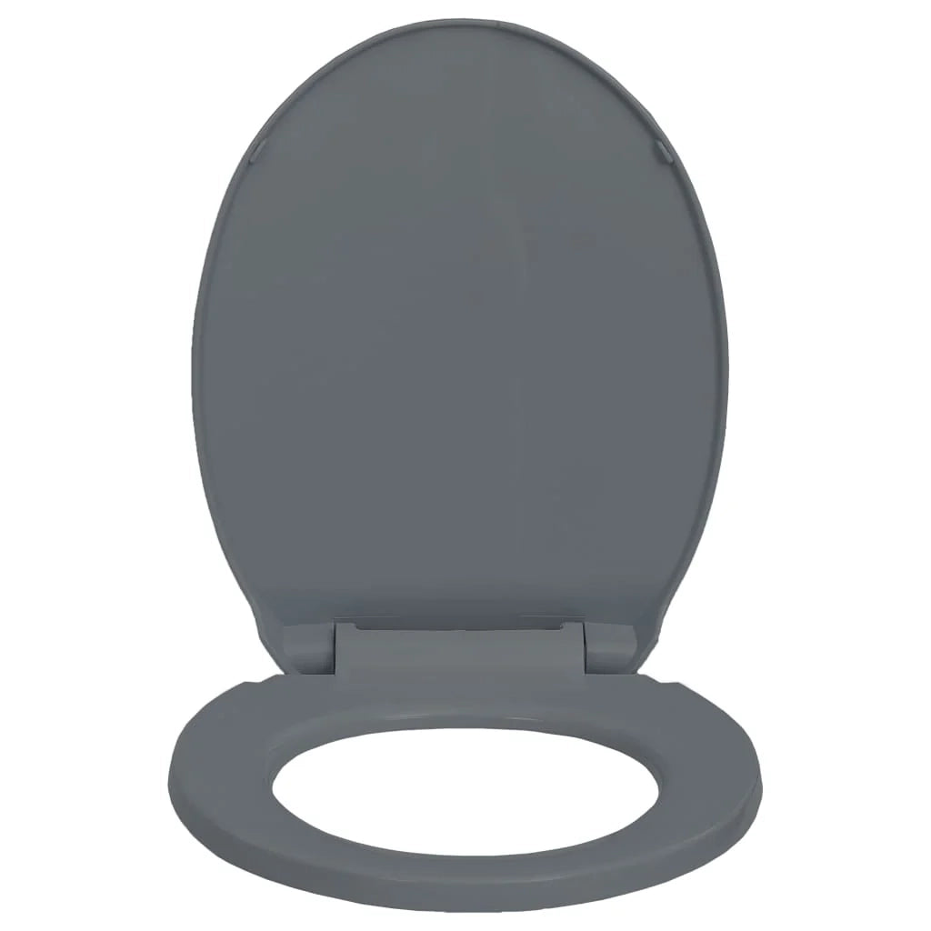 Sedile WC ovale grigio con chiusura ammortizzata 02_0002917