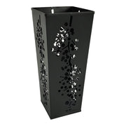 Set di 6 Portaombrello Rasin 20x20x48 Cm In Metallo Mat Nero