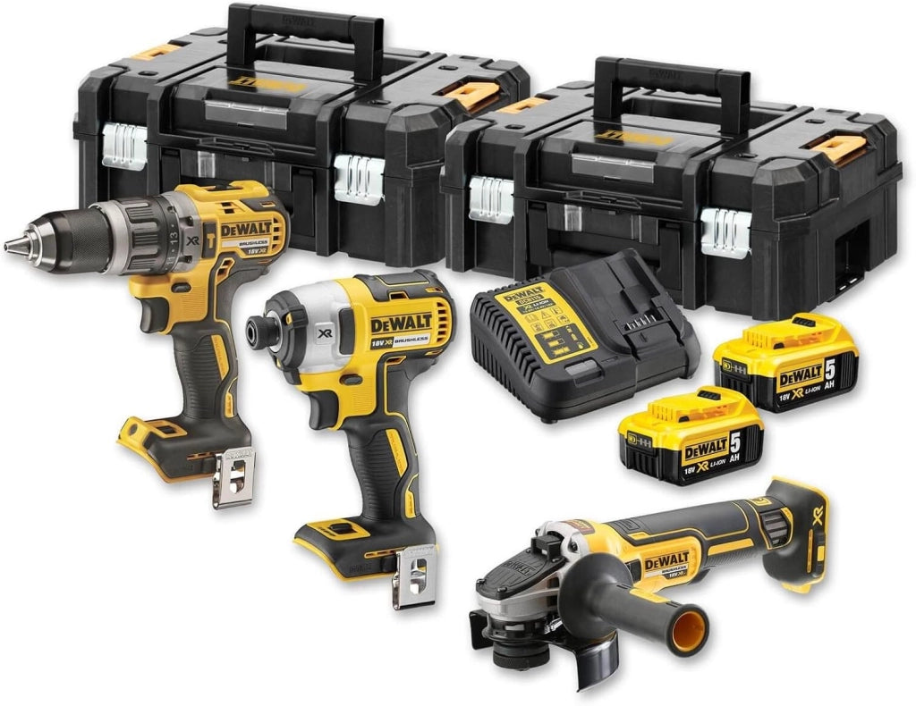 Batteria combinata (3 pezzi), 18 Volt