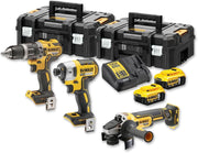 Batteria combinata (3 pezzi), 18 Volt