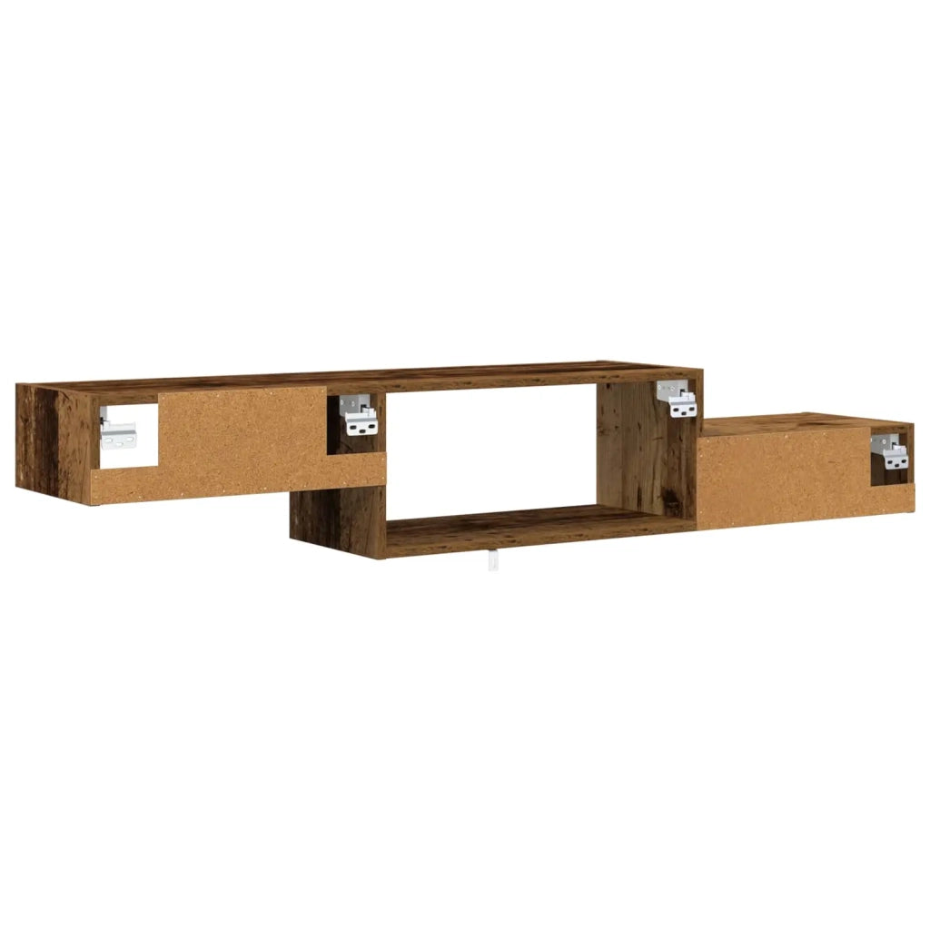 Mobile TV da Parete A parete Legno antico 150 x 28 x 26 cm 8005995